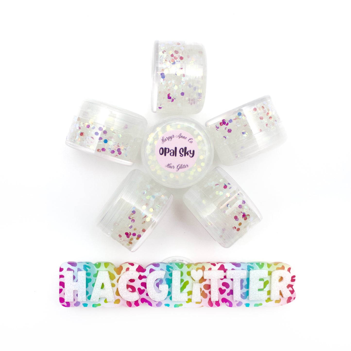 Opal Sky Hair Glitter