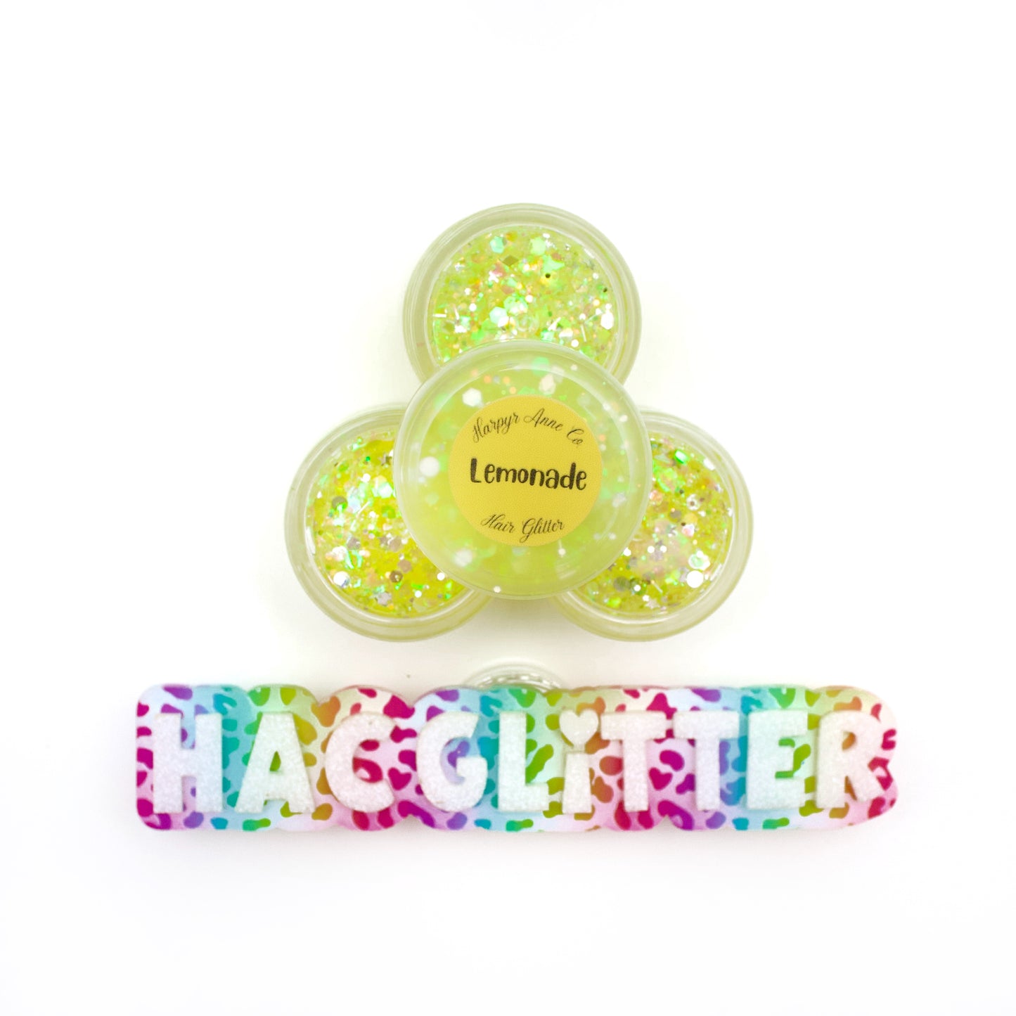 Lemonade Hair Glitter