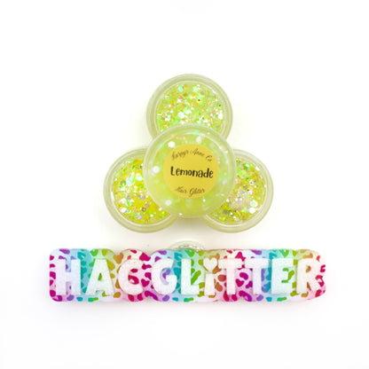 Lemonade Hair Glitter