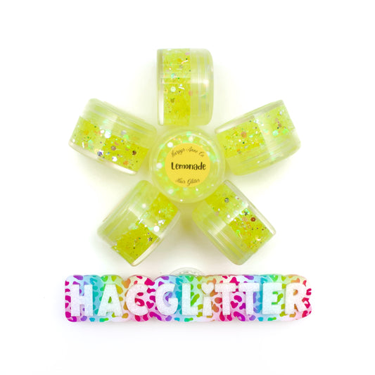 Lemonade Hair Glitter