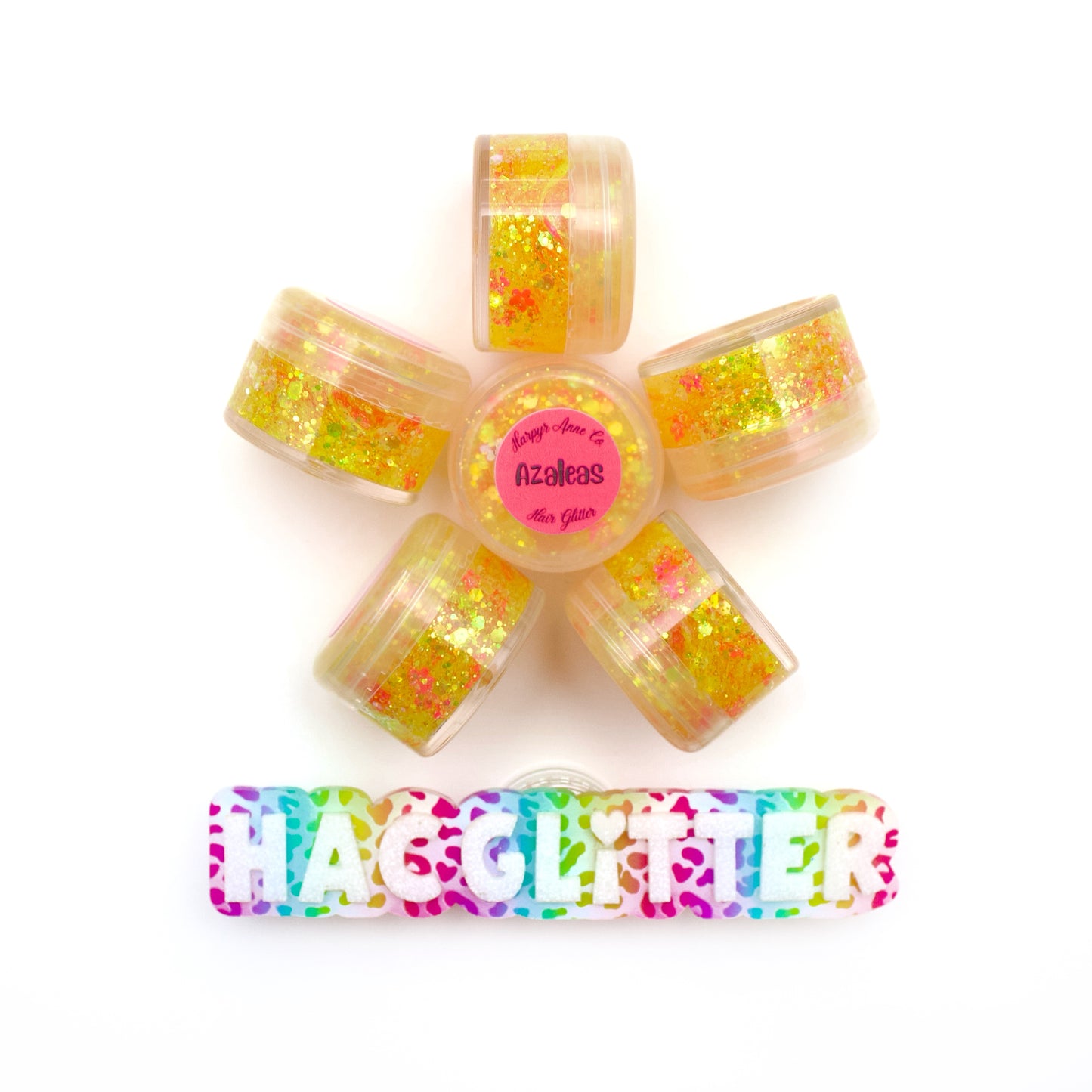 Azaleas Hair Glitter