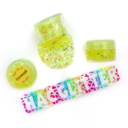 Lemonade Hair Glitter