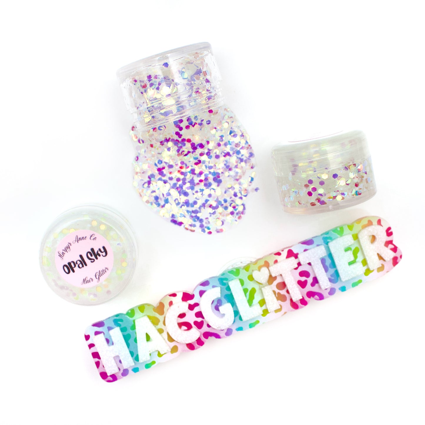 Opal Sky Hair Glitter