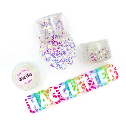 Opal Sky Hair Glitter