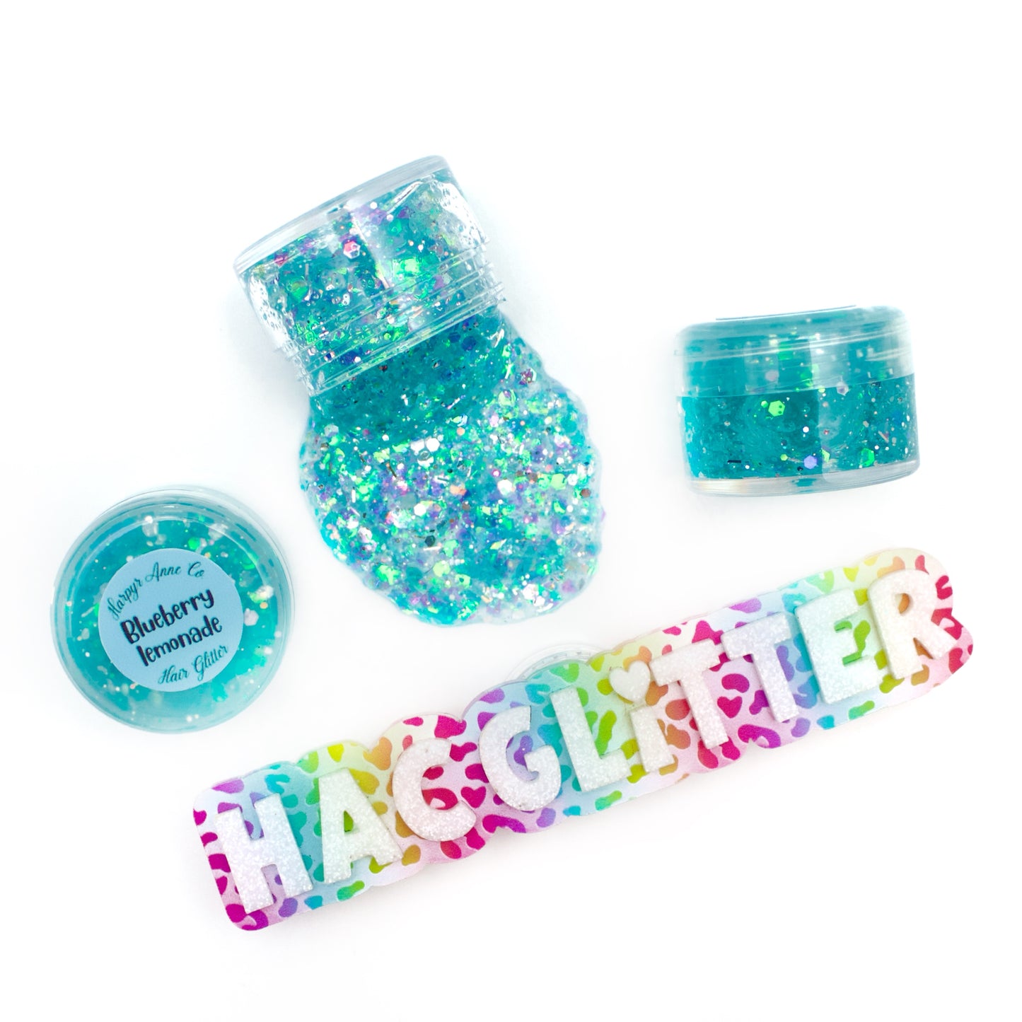 Blueberry Lemonade Hair Glitter