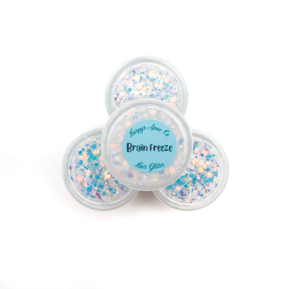 Brain Freeze Hair Glitter