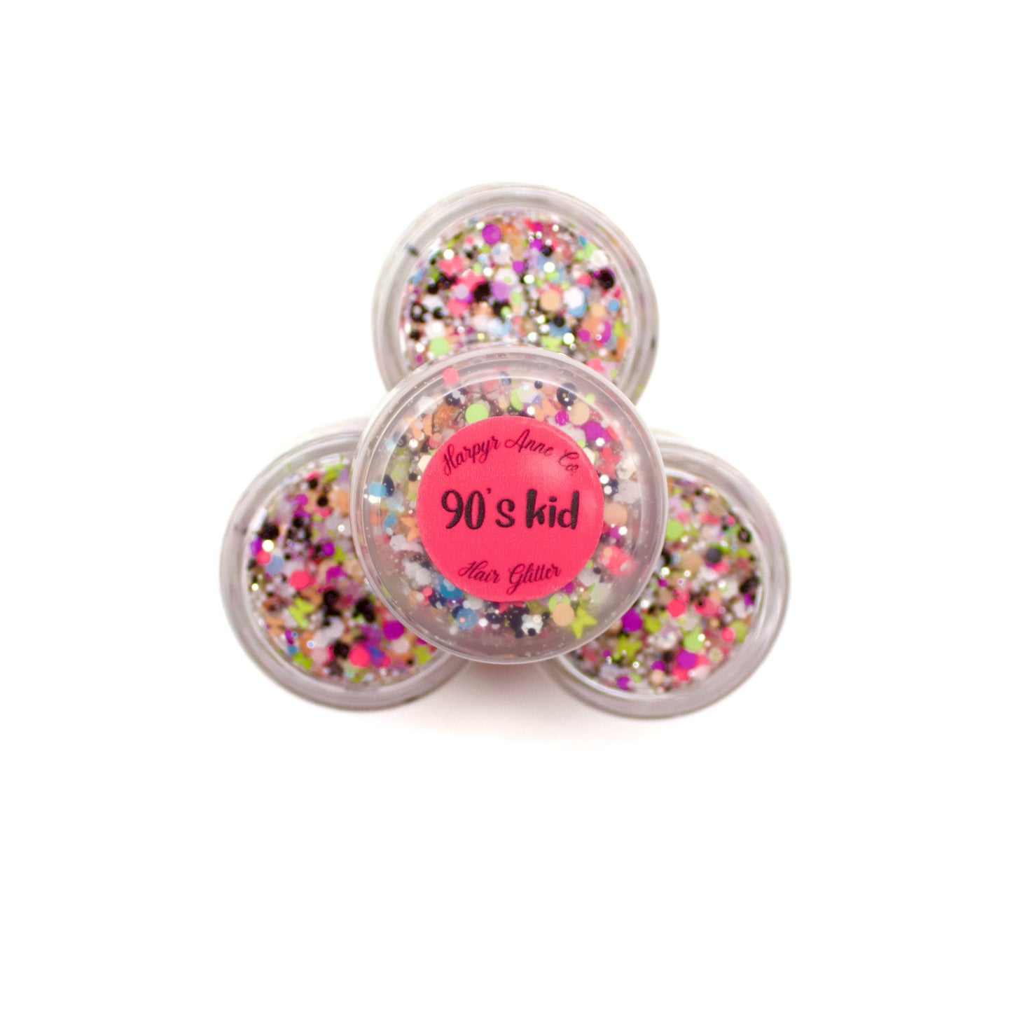 90s Kid Hair Glitter