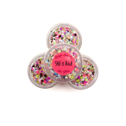90s Kid Hair Glitter