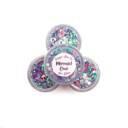 Mermaid Cove Hair Glitter