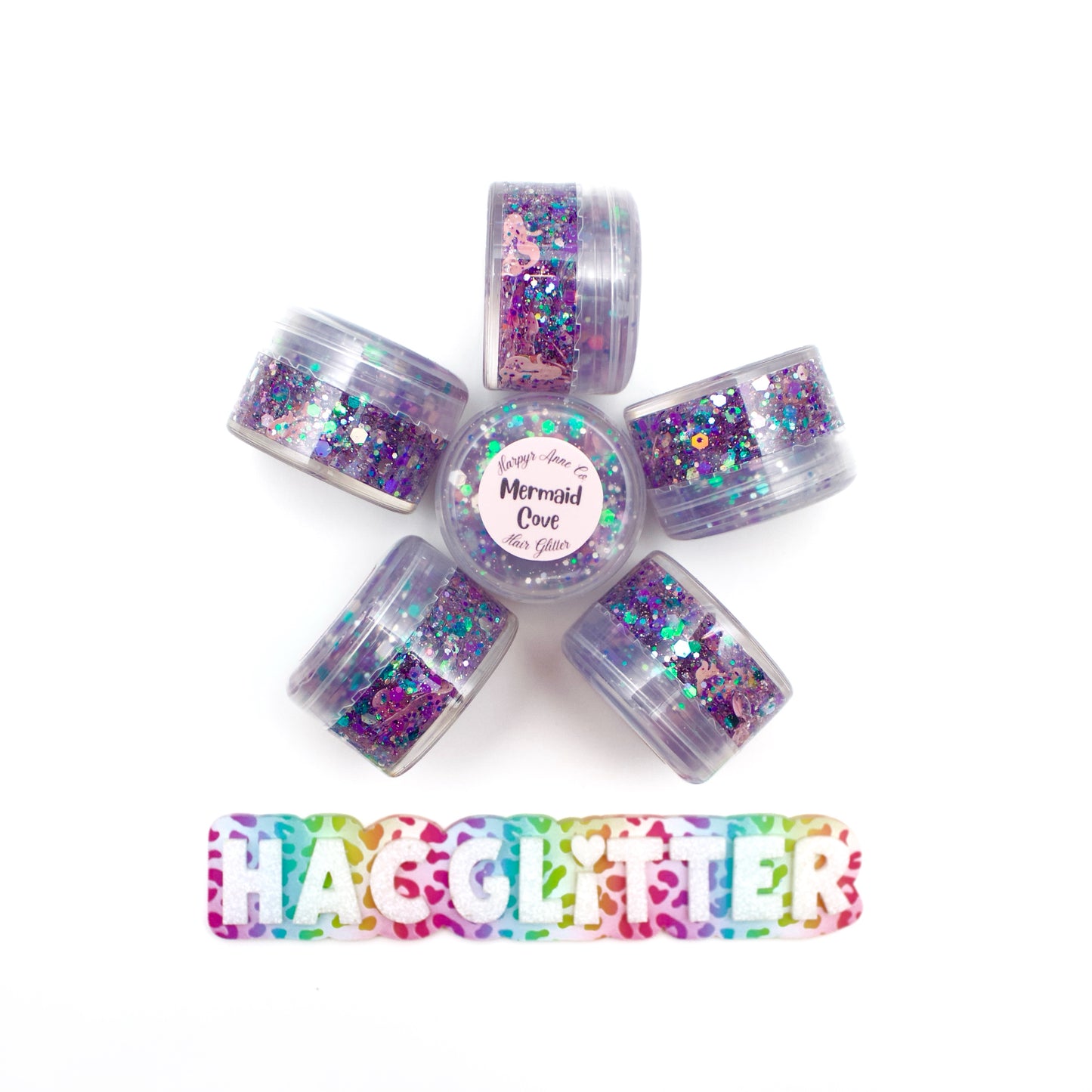 Mermaid Cove Hair Glitter