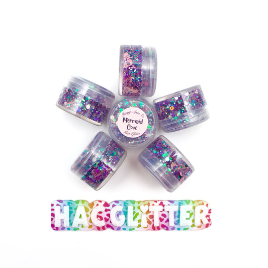 Mermaid Cove Hair Glitter