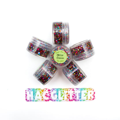 Glitter Cannon Hair Glitter