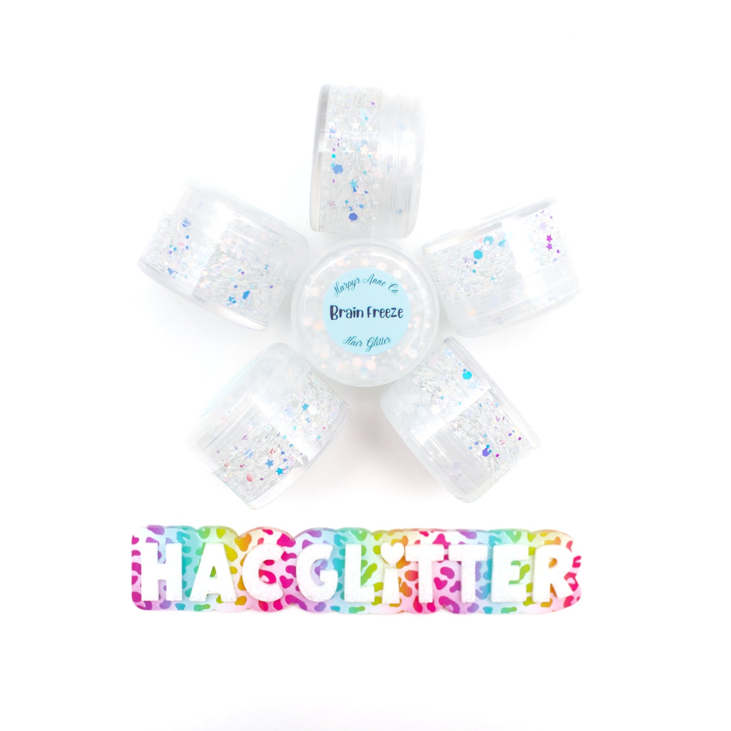 Brain Freeze Hair Glitter