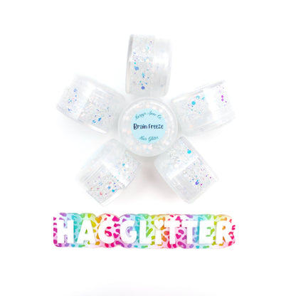 Brain Freeze Hair Glitter