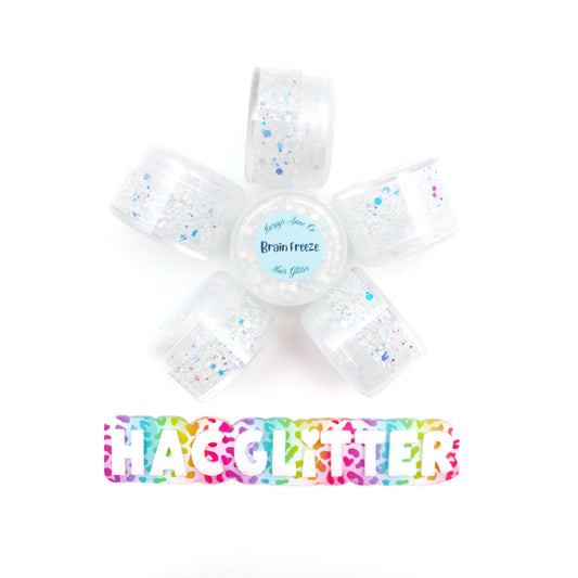 Brain Freeze Hair Glitter
