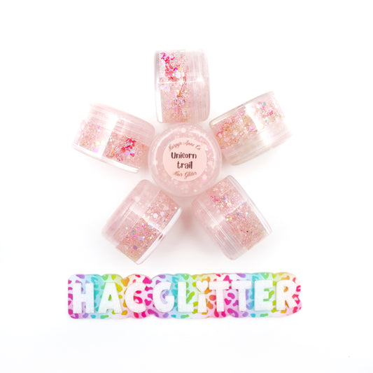 Unicorn Trail Hair Glitter
