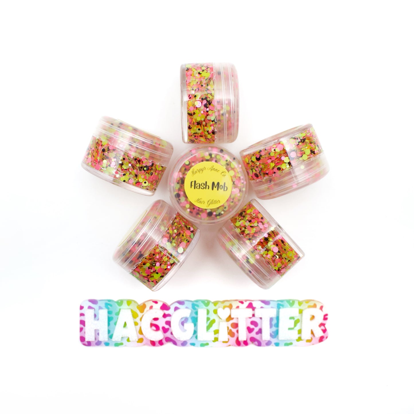 Flash Mob Hair Glitter