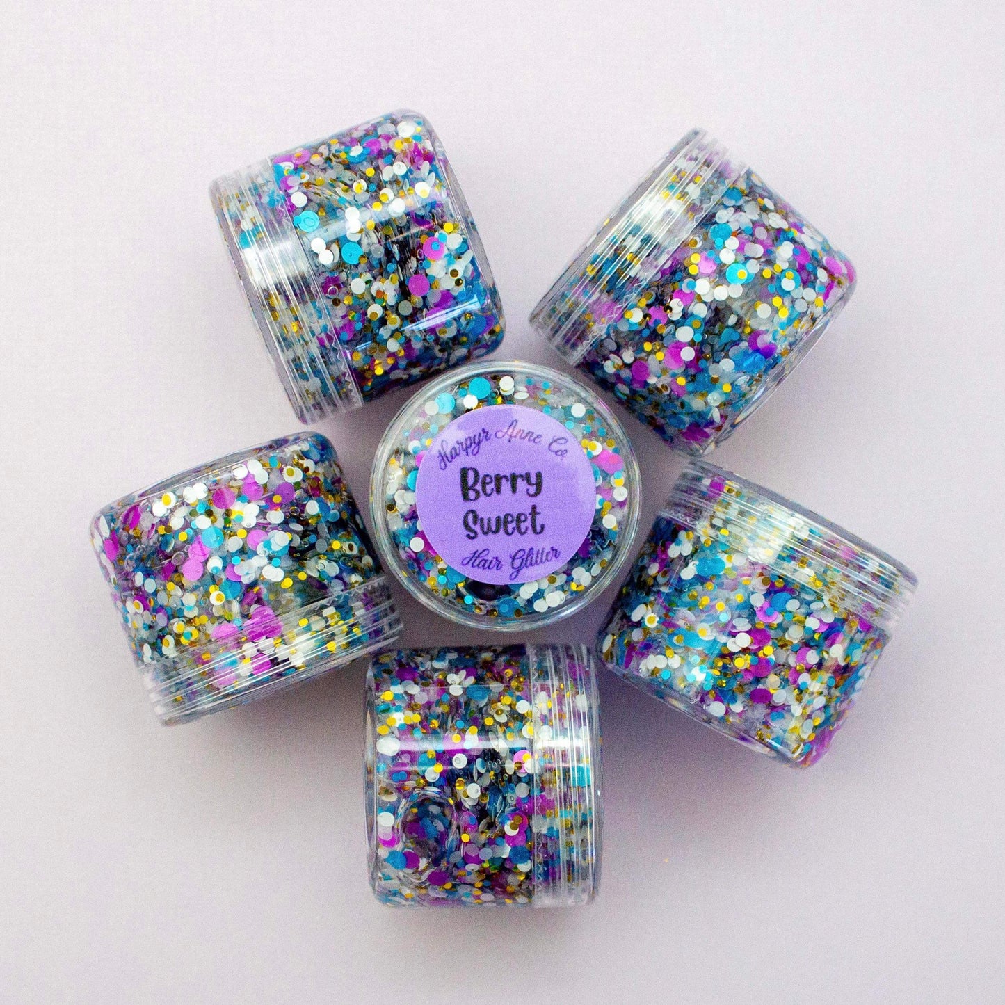 Berry Sweet Hair Glitter