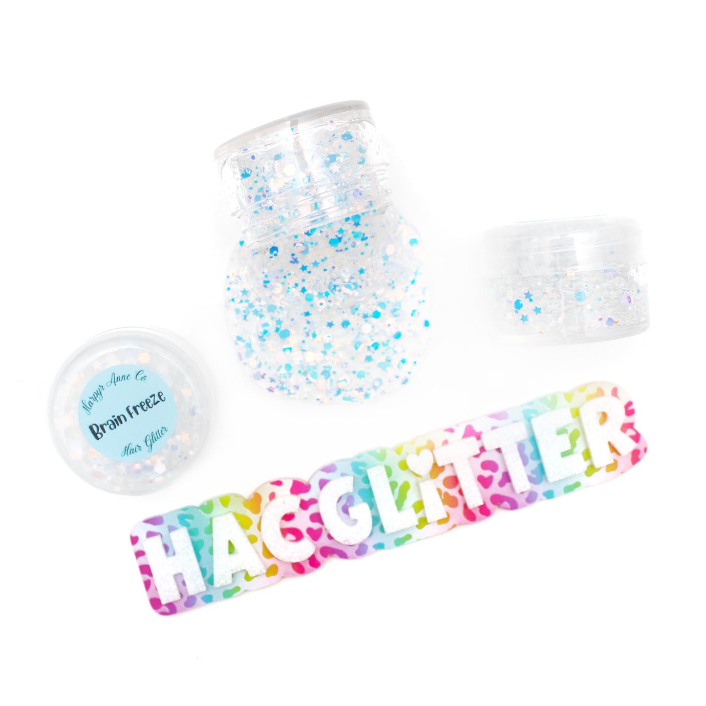 Brain Freeze Hair Glitter