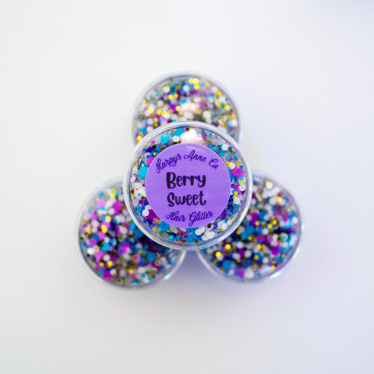 Berry Sweet Hair Glitter