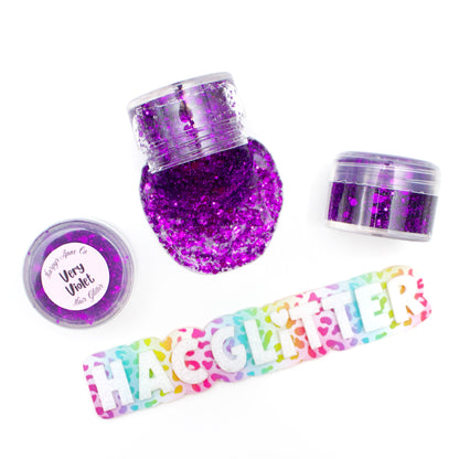 Very Violet Hair Glitter