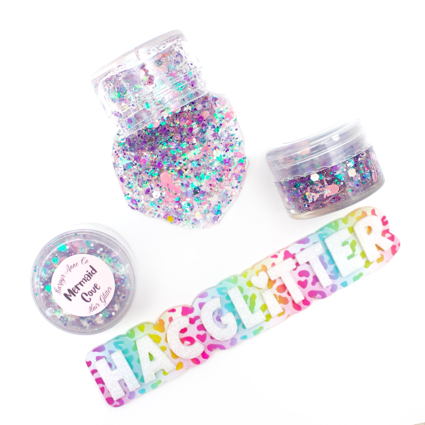 Mermaid Cove Hair Glitter