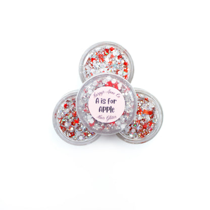 A is for Apple Hair Glitter