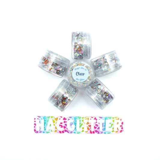 Cheer Hair Glitter
