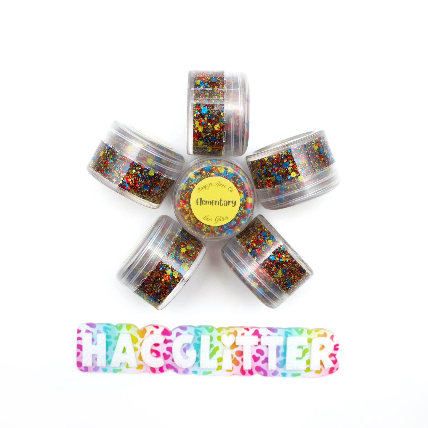 Elementary Hair Glitter