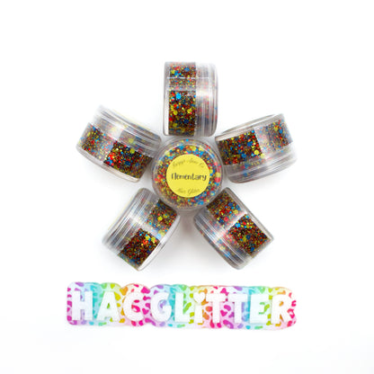 Elementary Hair Glitter