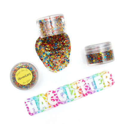 Elementary Hair Glitter
