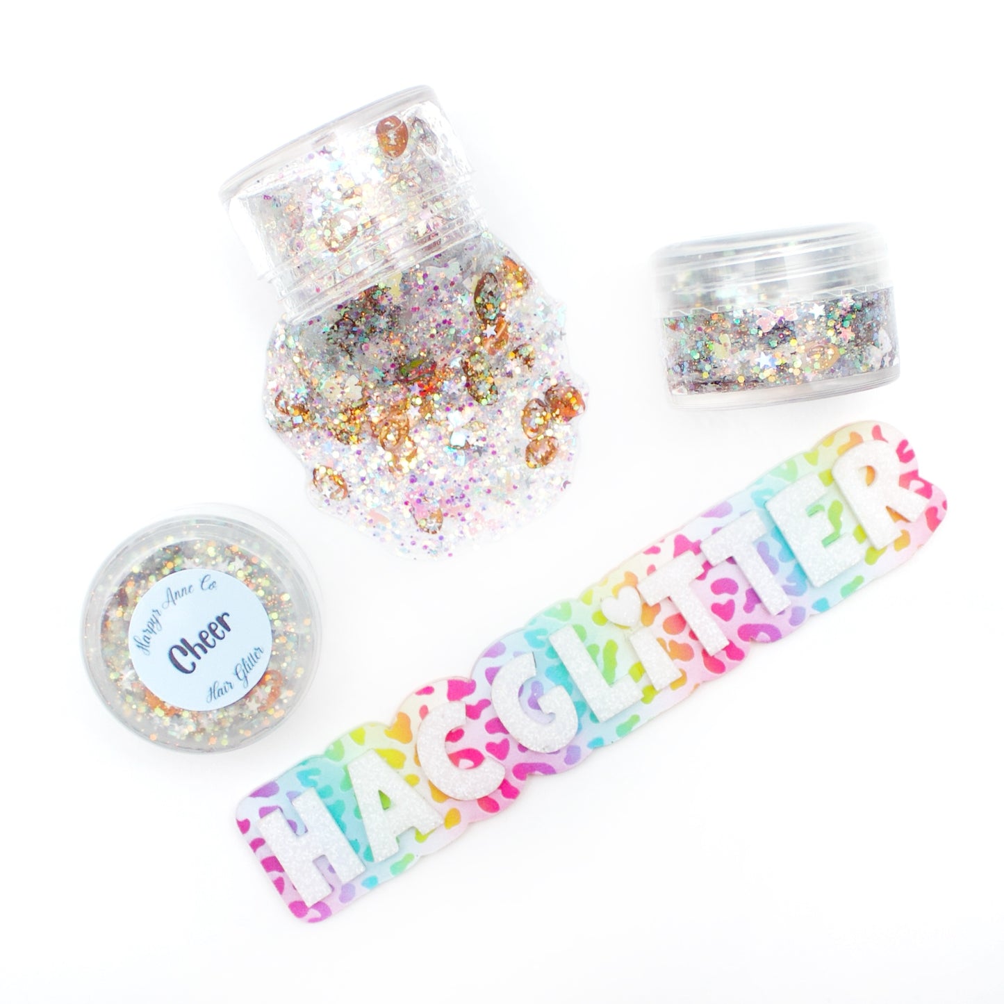 Cheer Hair Glitter