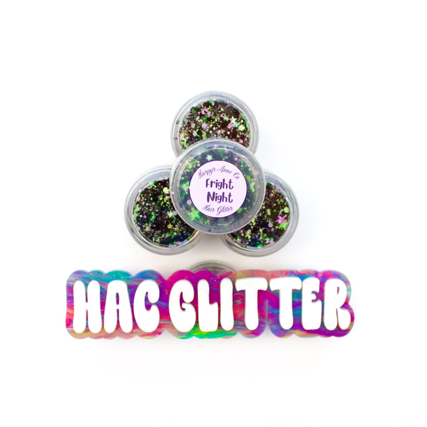 Fright Night Hair Glitter