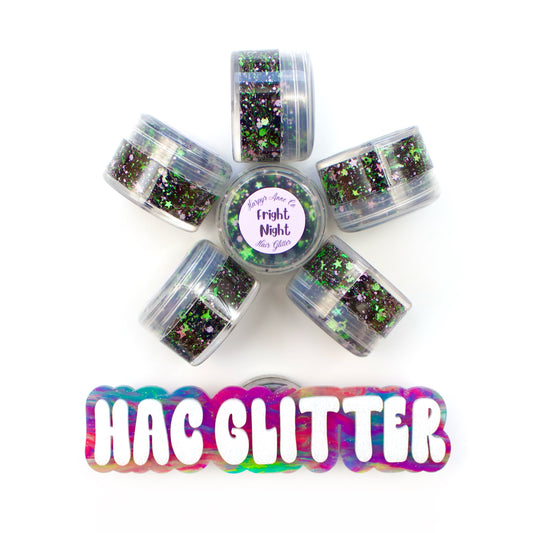Fright Night Hair Glitter