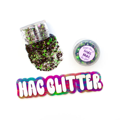 Fright Night Hair Glitter