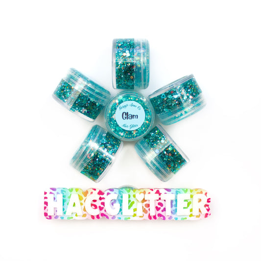 Glam Hair Glitter
