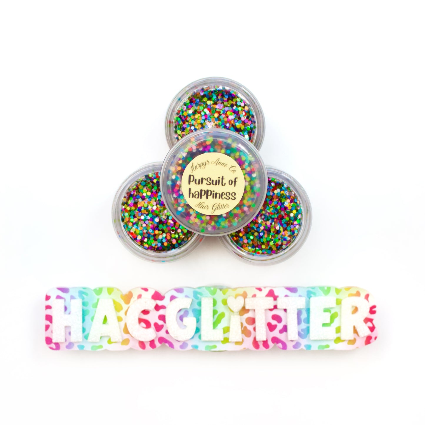 Pursuit of Happiness Hair Glitter