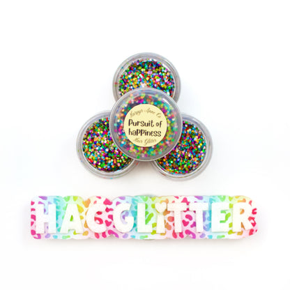 Pursuit of Happiness Hair Glitter