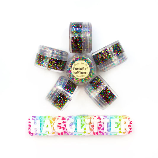 Pursuit of Happiness Hair Glitter