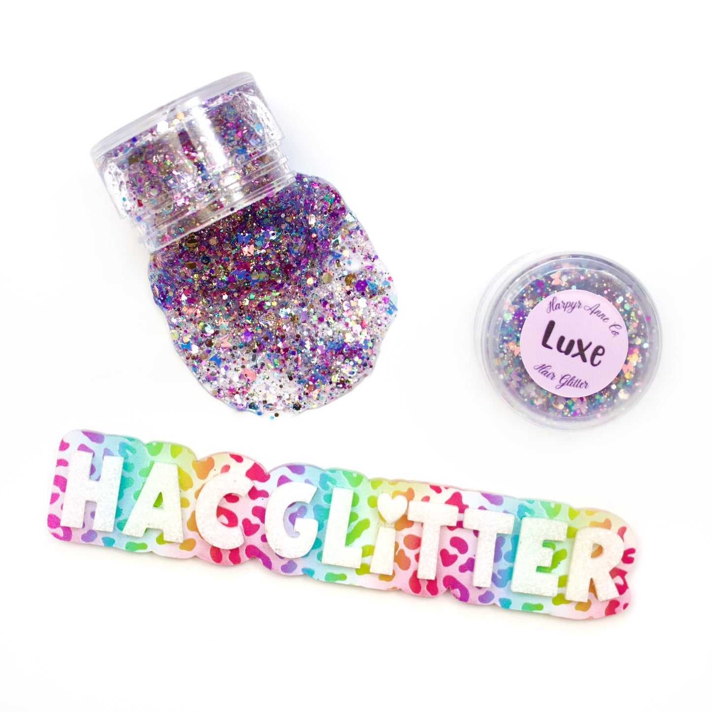 Luxe Hair Glitter