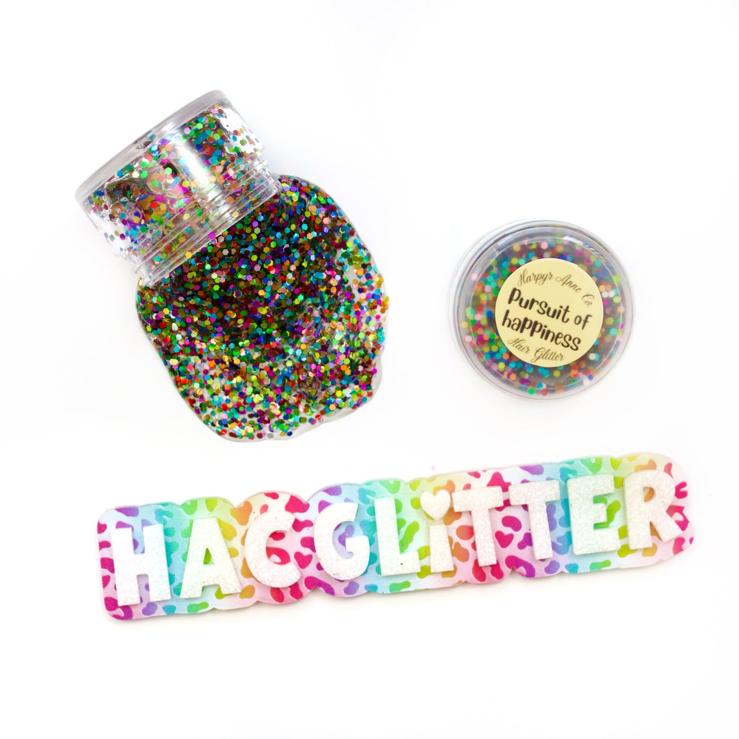 Pursuit of Happiness Hair Glitter
