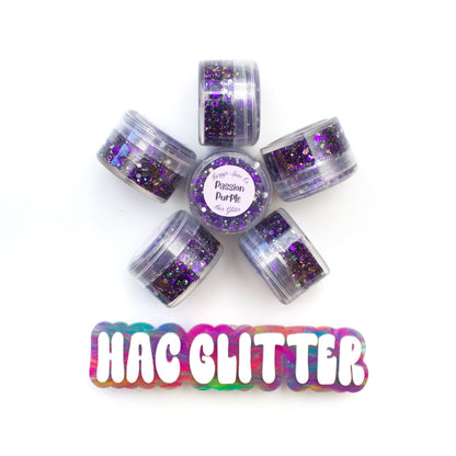 Passion Purple Hair Glitter