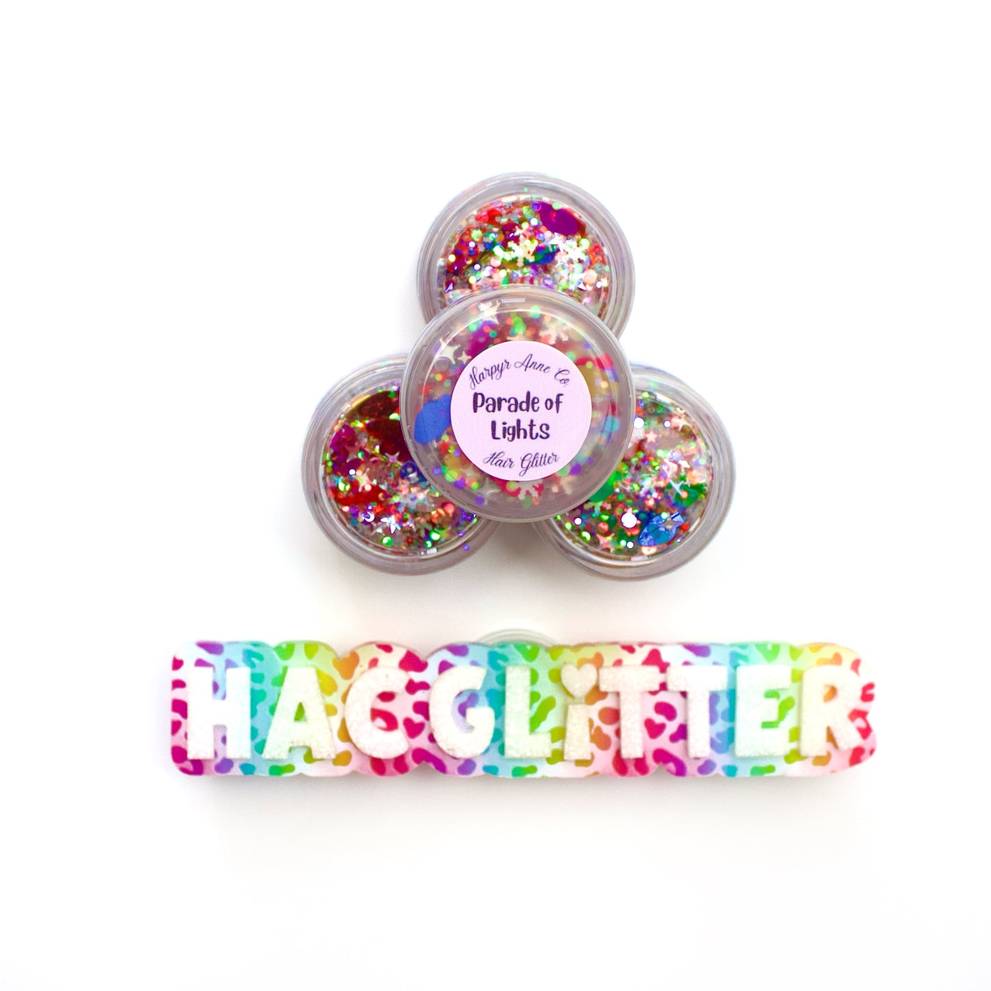 Parade of Lights Hair Glitter