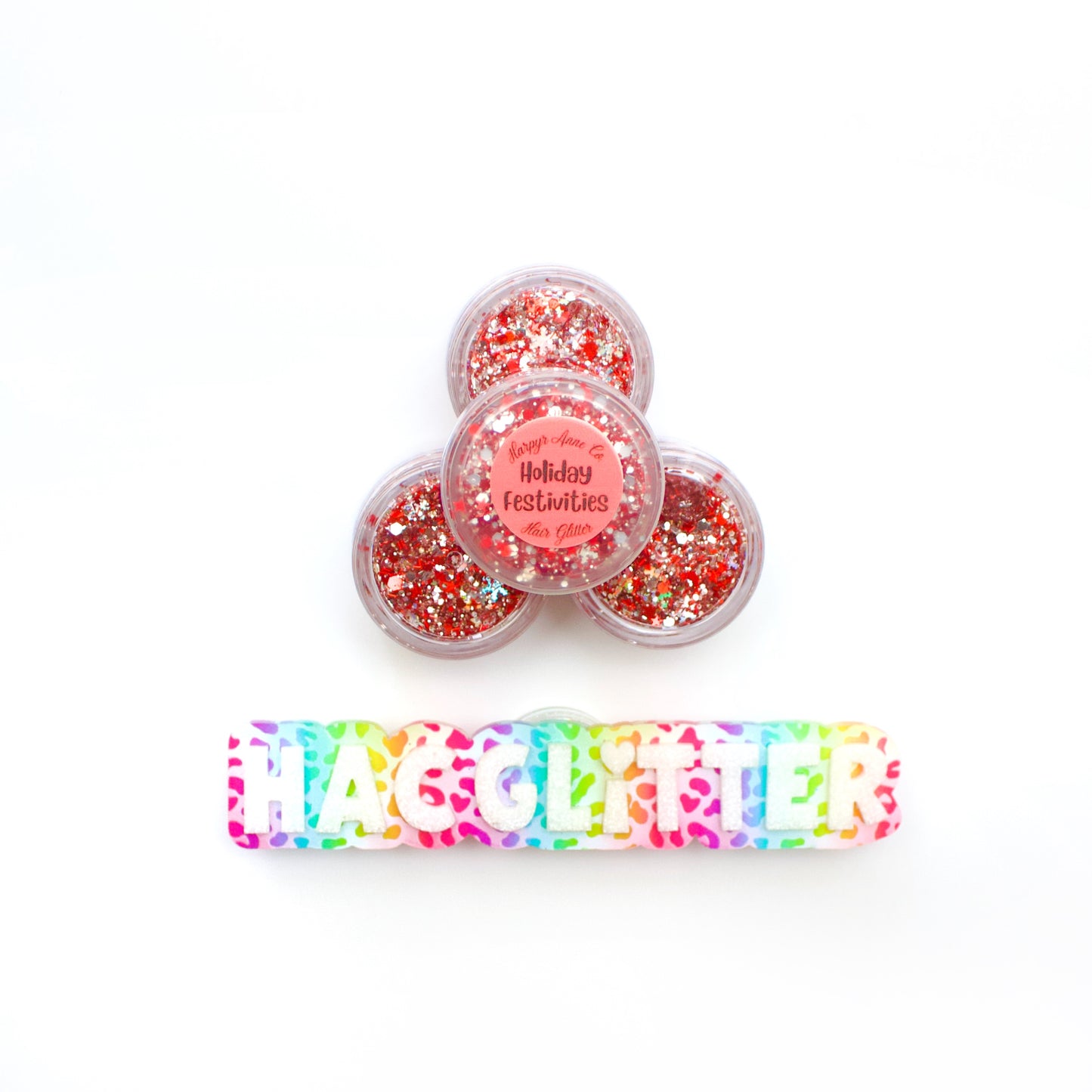 Holiday Festivities Hair Glitter