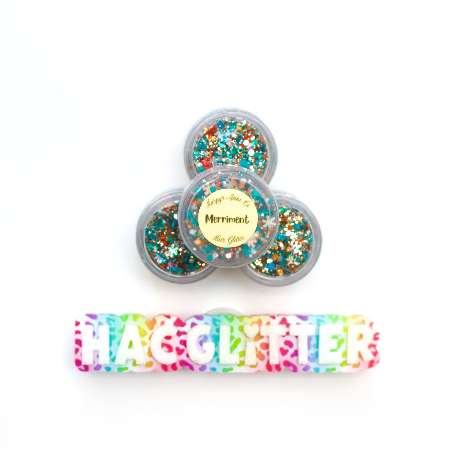 Merriment Hair Glitter