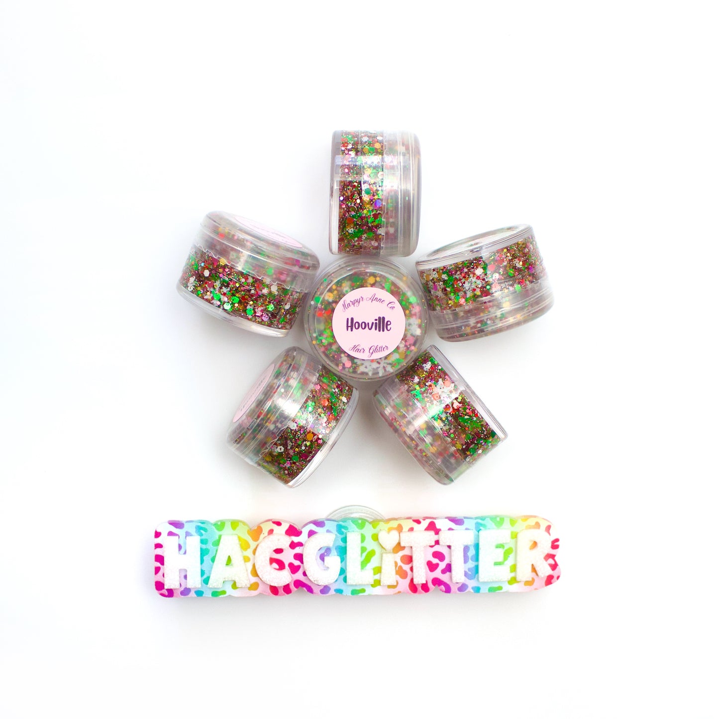 Hooville Hair Glitter
