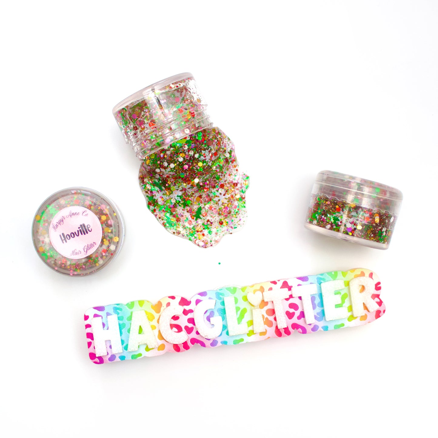 Hooville Hair Glitter