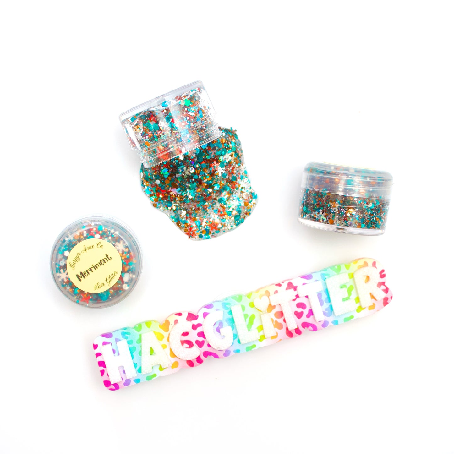 Merriment Hair Glitter