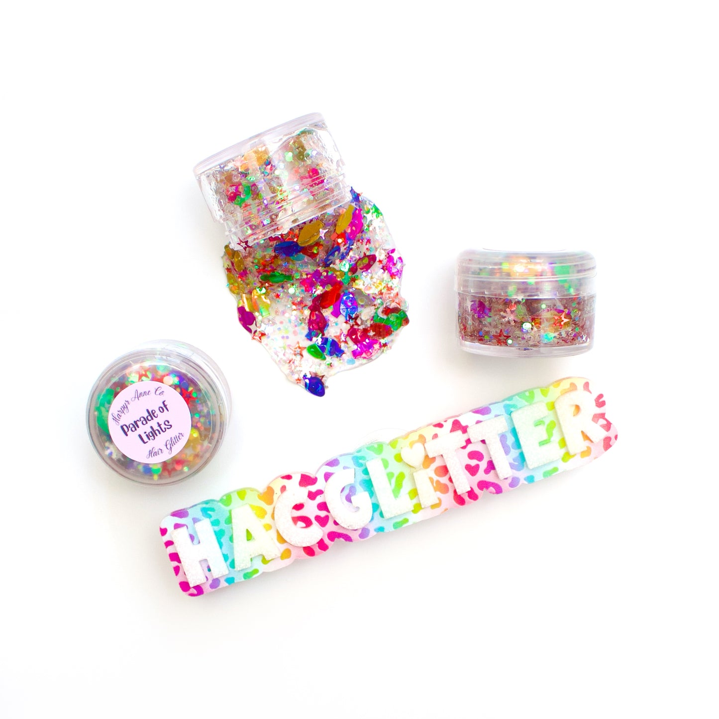 Parade of Lights Hair Glitter