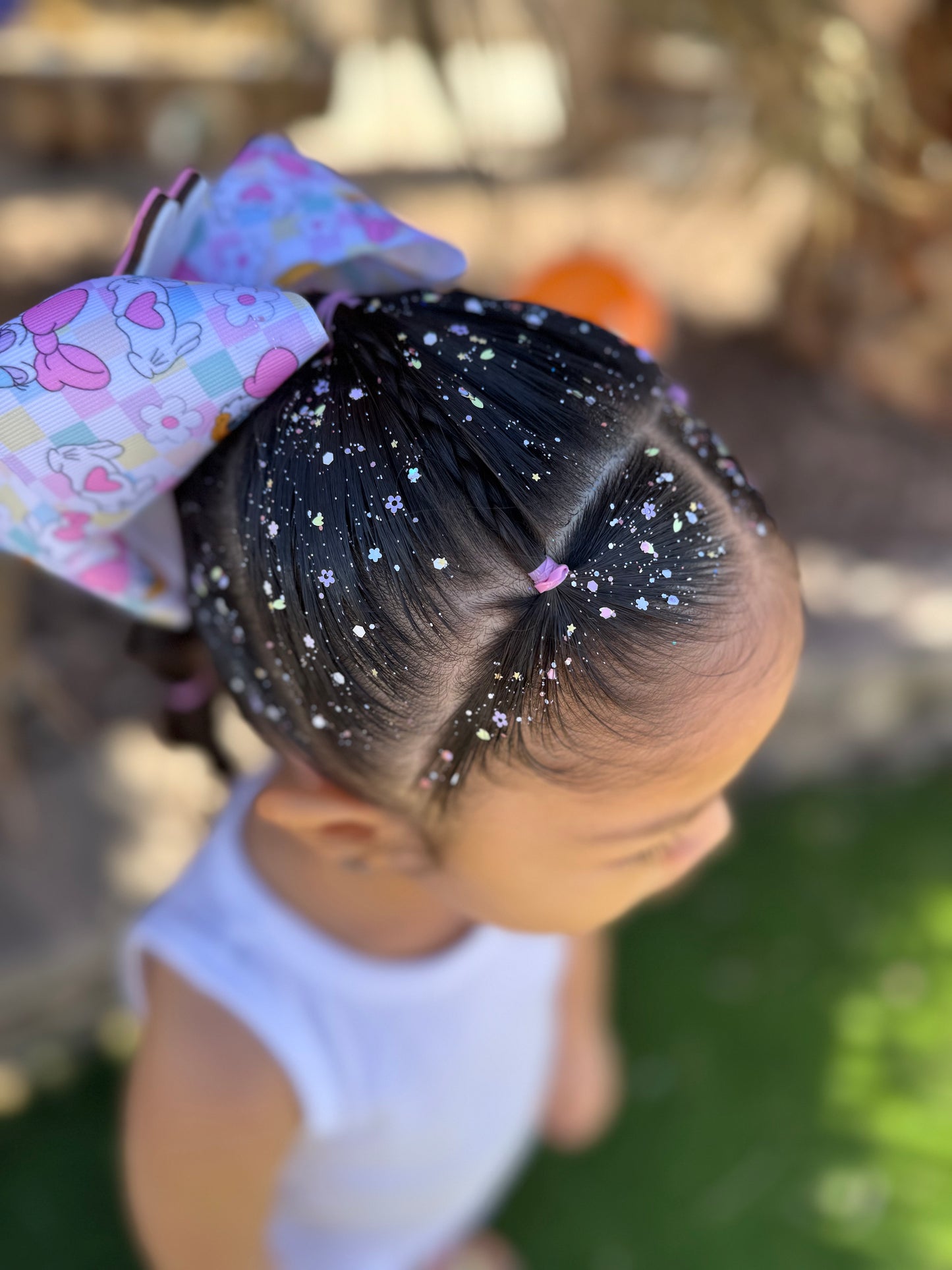 Spring Tickle Hair Glitter